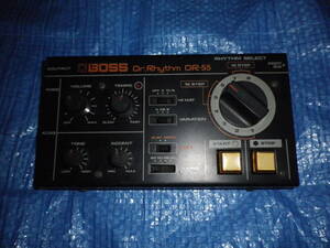 BOSS DR-55 Dr.Rhythmdokta- rhythm rhythm machine 