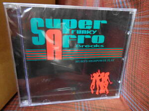 #A56■未開封MIXCD■ MURO 【 SUPER FUNKY AFRO BREAKS 】