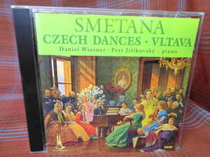 A#3801*◇CD◇ スメタナ : チェコ舞曲集 / モルダウ ヴィエスネル ユリコフスキー チェコ盤 Smetana WIESNER STUDIO MATOUS MK 0014-2 131