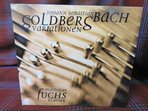 A#3843◇CD◇ バッハ : ゴールドベルク変奏曲 マティアス・フックス ベヒシュタイン Bach Goldberg Variationen Mathias Fuchs Sdi2000-1