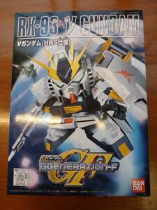 ★20年以上前に購入★Bandai バンダイ★RX-93 νガンダム HWS仕様 209 SDガンダム Gジェネレーション-F GF BB戦士 ニューガンダム★