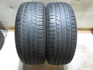 中古タイヤ　235/55R18　ミシュラン　PREMIER LTX　9分山　2020年式　2本セット