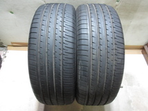 中古タイヤ　235/55R18　ヨコハマ　BluEarth-XT　9分山　2021年式　2本セット_画像1