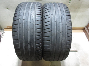 中古タイヤ　245/45R20　ミシュラン　PILOT SPORT 4 SUV　7分山　2021年式　2本セット