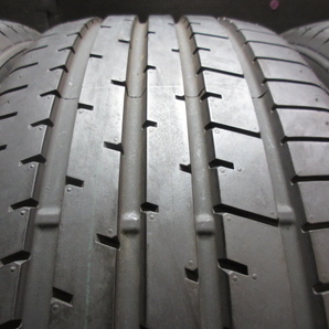 中古タイヤ 225/55R19 トーヨー PROXES R46 イボ付き 2023年式 4本セット の画像3