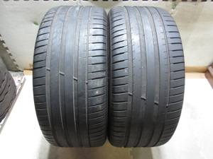 中古タイヤ　265/45R20　ミシュラン　PILOT SPORT 4 SUV　8分山　2021年式　2本セット