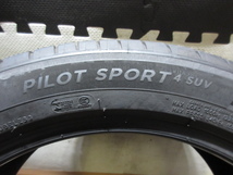 中古タイヤ　265/45R20　ミシュラン　PILOT SPORT 4 SUV　8分山　2021年式　2本セット_画像5