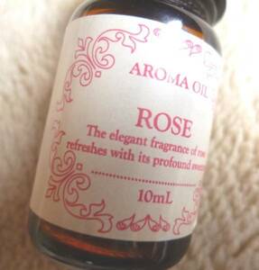  aroma oil rose rose!