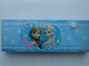 アナと雪の女王　ペンケース　筆箱 美品