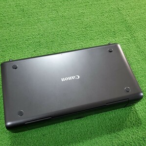 Canon キャノン PIXUS ピクサス インクジェットプリンター iP110 プリンタ ブラック 通電確認済み モバイルプリンター インク おまけの画像8