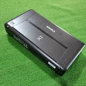 Canon キャノン PIXUS ピクサス インクジェットプリンター iP110 プリンタ ブラック 通電確認済み モバイルプリンター インク おまけの画像5