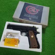 COLT'S MK IV SERIES '70 GOVERNMENT MODEL.45 モデルガン コレクション アンティーク 箱あり_画像1