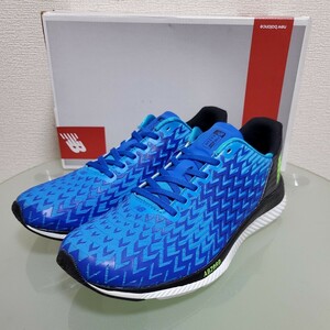 new balance ニューバランス MRZHLL1 ランニングシューズ スニーカー 27.5㎝ ブルー 新品 未使用 自宅保管品 軽量