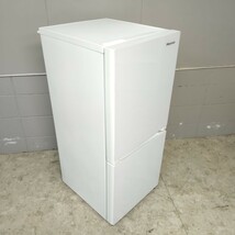 Hisense ハイセンス 冷凍冷蔵庫 2ドア HR-G13A 動作確認済み メンテナンス済み ホワイト 134L 引き取り可能 冷蔵庫 _画像10