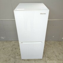 Hisense ハイセンス 冷凍冷蔵庫 2ドア HR-G13A 動作確認済み メンテナンス済み ホワイト 134L 引き取り可能 冷蔵庫 _画像1