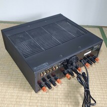 Panasonic パナソニック マルチチャンネルパワーアンプ 通電確認済み SE-TX200 オーディオ機器 音響機器 _画像10