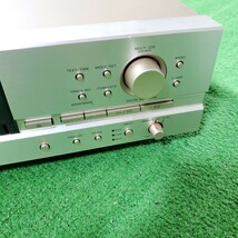 YAMAHA ヤマハ CDレコーダー CDR-HD1000 通電確認済み 音響機器 NATURAL SOUND HDD/CD RECORDER_画像4