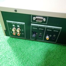 YAMAHA ヤマハ CDレコーダー CDR-HD1000 通電確認済み 音響機器 NATURAL SOUND HDD/CD RECORDER_画像7