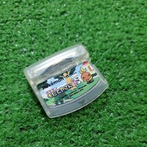 Pokemon mini ポケモンミニ 専用カートリッジ ポケモン そだてやさんミニ 動作確認済み ゲームソフト 送料230円_画像1
