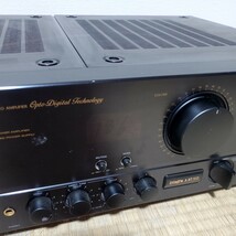 ONKYO オンキョー Integra A-817XD プリメインアンプ 通電確認済み 音響機器 オーディオ機器_画像3
