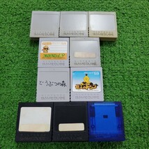 Nintendo GAMECUBE ゲームキューブ 10枚 メモリーカード まとめ売り オススメ GC まとめて DOL-008 DOL-014 ブラック グレー 送料230円_画像1