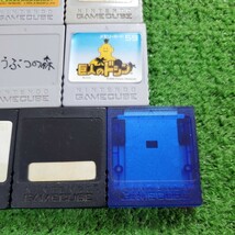 Nintendo GAMECUBE ゲームキューブ 10枚 メモリーカード まとめ売り オススメ GC まとめて DOL-008 DOL-014 ブラック グレー 送料230円_画像3