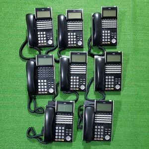 NEC business phone DT300 DTL-24D-1D set sale 8 pcs black telephone machine digital 