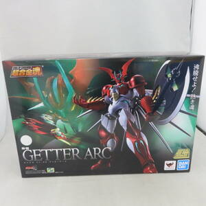 [ нераспечатанный ] Chogokin душа GX-99geta- arc Getter Robo arc HA050520