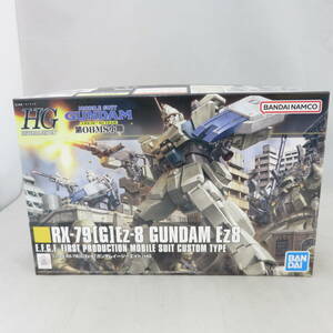 【 未組立 】 HGUC ガンダムEz8 機動戦士ガンダム 第08MS小隊 HA050541