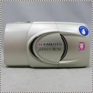 【 ジャンク 】 OLYMPUS μ-III 135 35mm コンパクト フィルム カメラ オリンパス HA050703の画像2