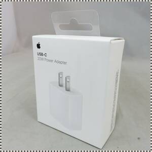 【 未開封 】アップル USB-C 20W Power Adapter 純正 電源アダプタ Apple HA051013