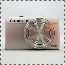 CANON PowerShot S120 シルバー コンパクトデジタルカメラ キヤノン HA051410_画像2