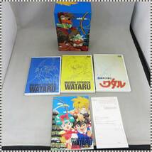 【 訳あり 】 DVD 魔神英雄伝ワタル TV ＆ OVA DVD DISC 5～9 計5枚 BOX付き HA051523_画像3