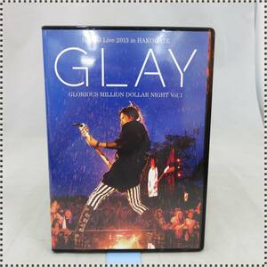 DVD GLAY Special Live 2013 in HAKODATE GLORIOUS MILLION DOLLAR NIGHT Vol.1 LIVE DVD~COMPLETE SPECIAL BOX~( первый раз ограниченая версия ) HA051708