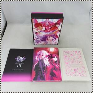 Blu-ray 劇場版 Fate stay night Heaven's Feel Ⅲ spring song 完全生産限定版 HA052002