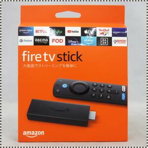 Amazon Fire TV Stick 第3世代 2021年 モデル Alexa 対応 DAZN / ABEMA ボタン アマゾン アレクサ HA052102