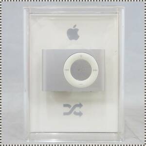 Apple iPod shuffle 2GB シルバー 第2世代 A1204 MB518J/A HA052306