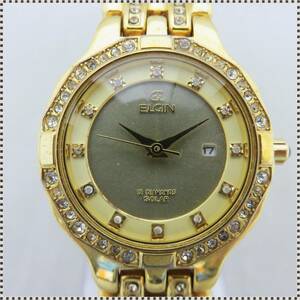 【 ジャンク 】 エルジン FK-951-C ゴールドカラー ELGIN HA053104 【 1円 】