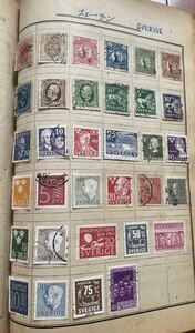 ②20 コレクター出品 外国切手 アルバニア ブルガリア スウェーデン ノルウェー フィンランド 世界 アンティーク 大量 記念切手