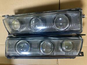 S13 Silvia original option head light after market corner lens extra front grille after market tail lens 180SX