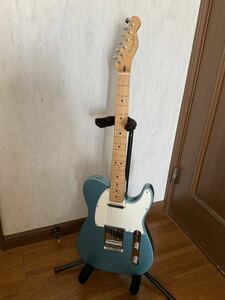 Fender エレキギター Player Telecaster? Maple Fingerboard Tidepool