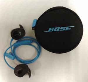 ★ BOSE(ボーズ) SoundSport wireless headphones アクア ワイヤレスイヤホン Bluetooth接続 防滴 最大6時間再生　送料無料 ★