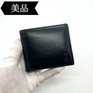 ◇サンローラン◇GBL610193/レザー/二つ折り/財布/ウォレット/ブランド