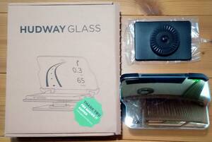 送料込み【中古】ヘッドアップディスプレイ　HUDWAY GLASS　スマホ投影