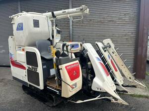 Mitsubishi　Combine　VM215G レセルダ　2条刈り　オーガ　257hours