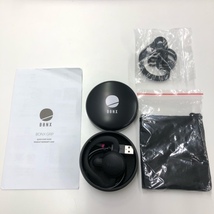 【1円スタート】BONX GRIP ボンクス Bluetooth ワイヤレス ヘッドセット イヤホン ブリキ缶入り[8131]_画像1