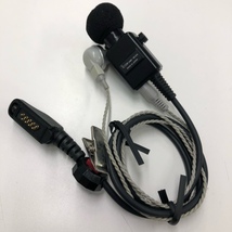 アイコム マイク ICOM HM-163A イヤホン EH-15 充電器 BC-161#02トランシーバー 無線機[8133]_画像2