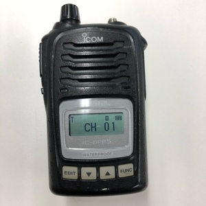  Icom IC-DPR5 аккумулятор BP-274 регистрация отдел 3R негодный отдел завершено рация приемопередатчик ICOM[8134]