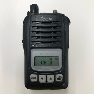 アイコム IC-DPR6 バッテリー BP-274 登録局 3R 廃局済み 無線機 トランシーバー ICOM[8139]