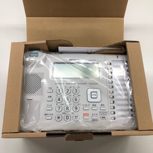 [ unused beautiful goods ] free shipping Panasonic IP telephone machine KX-UT136N Panasonic CONNECT[4239]